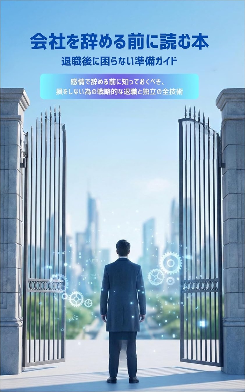 書籍『会社を辞める前に読む本』の表紙