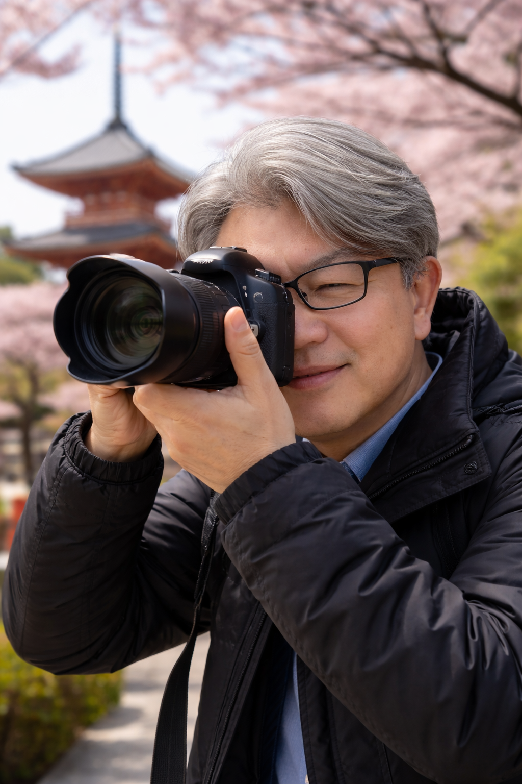 真清社代表・栗岡豊のポートレート